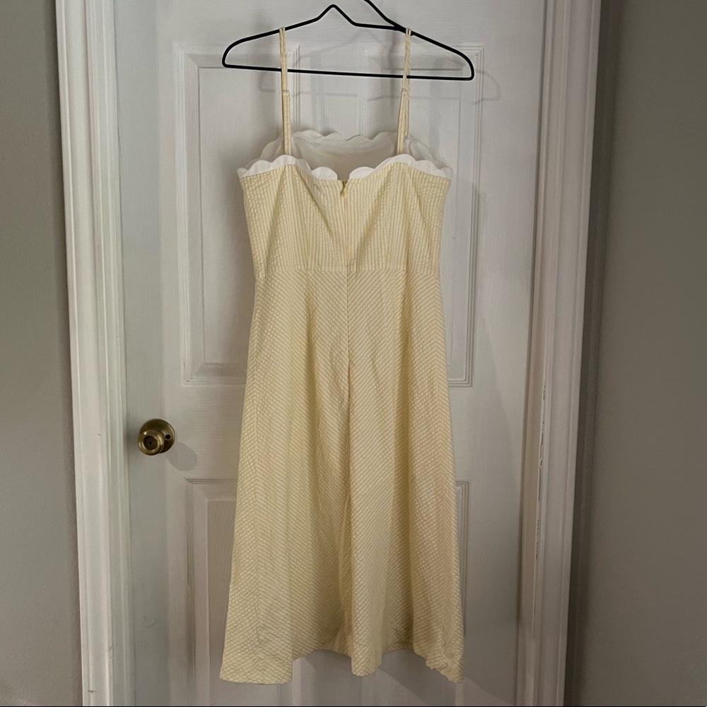 Sweet Striped Midi Dress - Picture 2 of 3